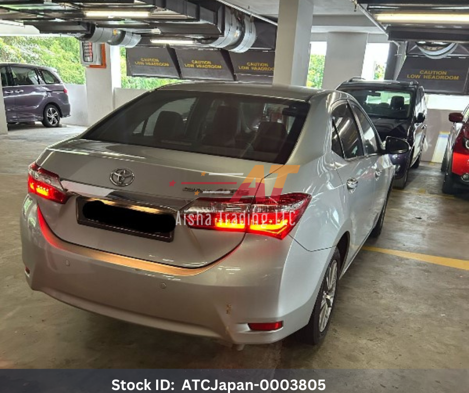 2015 Toyota Corolla Altis